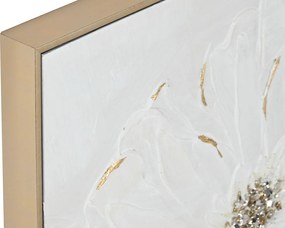 Καμβάς Home ESPRIT πολυστερίνη Καμβάς 62 x 4,5 x 62 cm