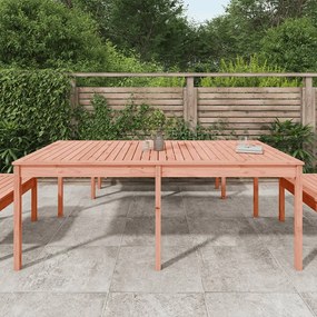 vidaXL Τραπέζι κήπου 203,5x100x76 cm Douglas από μασίφ ξύλο