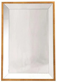 Καθρέπτης Τοίχου MAF116 36x50,5cm Gold Espiel Γυαλί