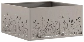 vidaXL Φωτιά Καφέ 60 x 60 x 30 cm Ατσάλι σκληρυθέν στον αέρα