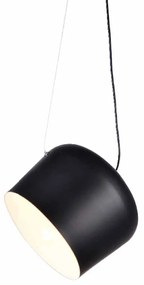 Φωτιστικό Οροφής Μονόφωτο Aca Nova OD8002BK Black Matt