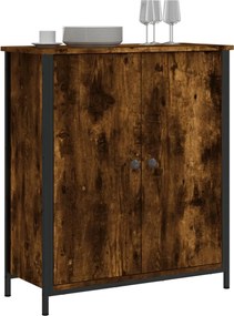 vidaXL Ντουλάπι Καπνιστή Δρυς 70 x 30 x 80 εκ. από Επεξεργ. Ξύλο