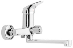Μπαταρία Νιπτήρος Εντοιχισμού Ferro One BFO3A Chrome Ferro Metal