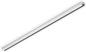Ράγα Διφασική 2x600W 100cm DUOline Trio Lighting-700231-Λευκό 700231