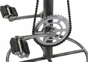 Σκαμπό DKD Home Decor Μέταλλο Πλαστική ύλη 44 x 41 x 82 cm