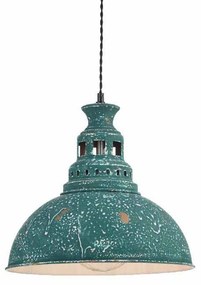 Φωτιστικό Οροφής Μονόφωτο Aca Nevada KS198435PTR Antique Green