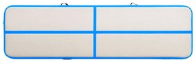 Στρώμα Ενόργανης Φουσκωτό Μπλε 800 x 100 x 20 εκ. PVC με Τρόμπα - Μπλε