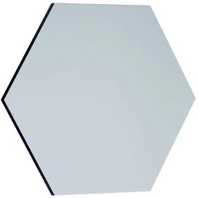Καθρέπτης Τοίχου Zeo 116SAM1121 70x2,2x60cm Black Hanah Home Mdf