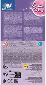 Χειροτεχνικό Παιχνίδι Clementoni Create your Pens Best Friends