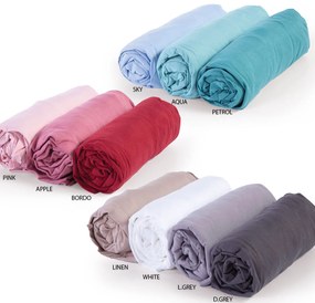 Σεντόνι Μακό Μονό Με Λάστιχο (100x200+30) Nef-Nef Homeware Jersey Πράσινο