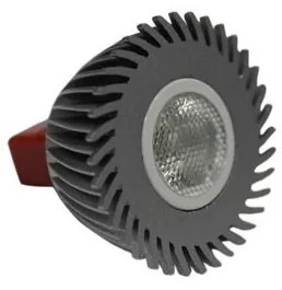 Λάμπα LED ισχύος 3W MR16 12V AC/DC σε διάφορα χρώματα LUMEN 13-16133