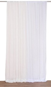 Κουρτίνα με Τρέσα 140x270 Dylan White Anna Riska