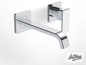 Μπαταρία Νιπτήρα Τοίχου Profili-Plus La Torre Chrome 46200-100