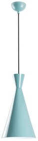 Φωτιστικό Οροφής Tom 892OPV2091 Φ19x134cm 1xE27 40W Turquoise Opviq