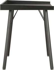 vidaXL Γραφείο Μαύρο 90 x 50 x 79 εκ.