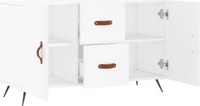 vidaXL Ντουλάπι Λευκό 100 x 36 x60 εκ. Επεξεργασμένο Ξύλο