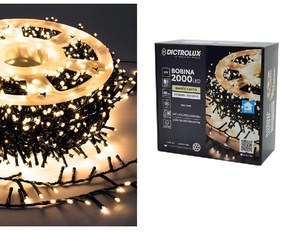 2000 LED ΕΣΩΤ. &amp; ΕΞΩΤ. ΧΩΡΟΥ ΜΕ 8 ΠΡΟΓΡΑΜΜΑΤΑ ΚΑΙ ΜΕΤΑΣΧΗΜΑΤΙΣΤΗ ΘΕΡΜΟ ΛΕΥΚΟ ΦΩΣ ΠΡΑΣΙΝΟ ΚΑΛΩΔΙΟ ΜΗ ΕΠΕΚΤΕΙΝΟΜΕΝΟ IP44 3