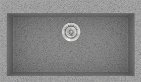 Sanitec Classic 333 (79×50) - Γρανιτένιος νεροχύτης - Granite GREY