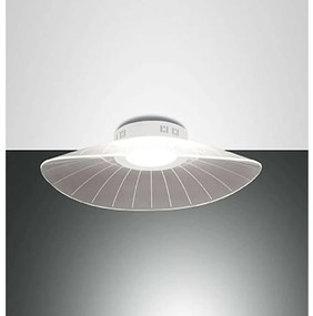 Φωτιστικό Οροφής - Πλαφονιέρα Smart Vela 3625-61-102-01 59x43x12cm Dim Led 4000lm 24W White Fabas Luce