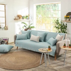 Ριχτάρι Avellino 05 Blue Teoran Three-Seater 180x300cm Βαμβάκι-Πολυέστερ