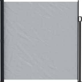vidaXL Ανακλινόμενος Πλευρικός Απλώστρα 500 x 220 εκ. Πολυεστέρας