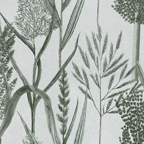 Ταπετσαρία Riverside Flora WP30165 Multi-White MindTheGap Bamboo,Ξύλο