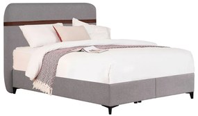 Liberta LINEA ΚΡΕΒΑΤΙ ΜΕ ΑΠΟΘΗΚ. ΧΩΡΟ (ΓΙΑ ΣΤΡΩΜΑ 160x200cm) BEIGE 07-957 ΚΑΦΕ 27-902 208x167xH130cm 208x167xH130cm 09-2015