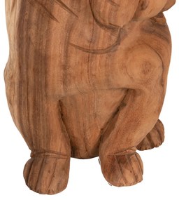 ΔΙΑΚΟΣΜΗΤΙΚΟ ΔΑΠΕΔΟΥ HM7926 DOZER BULLDOG ΞΥΛΟ SUAR ΣΕ ΦΥΣΙΚΟ ΧΡΩΜΑ 20x17x30Υεκ.