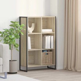 vidaXL Βιβλιοθήκη 99.5 x 30 x 108.5 εκ Επεξεργασμένο Ξύλο Σονόμα