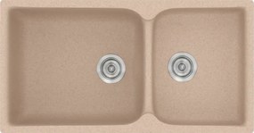 Sanitec Classic 307 (92×51) - Γρανιτένιος νεροχύτης - Granite SAND