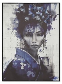 Καμβάς Home ESPRIT πολυστερίνη Καμβάς 103 x 4 x 143 cm