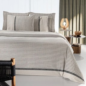 Σεντόνια Parma Flannel (Σετ 3τμχ) Natural Guy Laroche Single 170x265cm 100% Cotton Flannel
