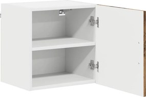vidaXL Πάνελ πλυντηρίου πιάτων Kalmar 2 pcs Παλιό ξύλο