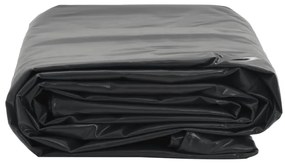 vidaXL Μουσαμάς Ανθρακί 650 γρ./μ.² 5x5 μ.