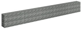 vidaXL Συρματοκιβώτιο-Γλάστρα Υπερυψωμένη 450x30x60 εκ. Γαλβ. Χάλυβας