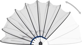 vidaXL Προστατευτικό Κάλυμμα Πισίνας 559 x 275 εκ.