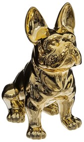 Διακοσμητική Φιγούρα Σκύλος (22.5x18x12) A-S Gold Dog 168329