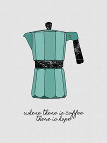Εικονογράφηση Where There is Coffee, Orara Studio