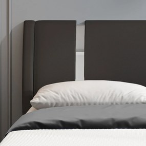 Επενδυμένο κρεβάτι Aelina-Mauro