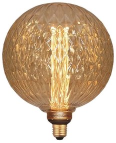 ΛΑΜΠΑ LED ΓΛΟΜΠΟΣ G200 3,5W Ε27 2000K 220-240V GOLD GLASS DIMMABLE 147-81830