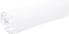 vidaXL Μεμβράνη με Γεωύφασμα Λευκή 1 x 50 μ. Πολυεστερικές Ίνες