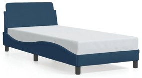 Σκελετός Κρεβατιού με Κεφαλάρι Dover 90x200εκ.Υφασμάτινο