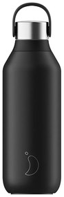 Μπουκάλι Θερμός 500ml Chilly's Series 2 Bottle Abyss Black