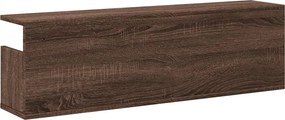 vidaXL Ντουλάπι Τοίχου Καφέ Δρυς 100x20x30 εκ. από Επεξεργασμένο Ξύλο