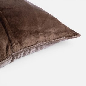 Ζεύγος Μαξιλαροθήκες (52x72) Nef-Nef Homeware Vania Coffee