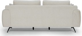 Detroit 3-Seater Sofa Beige