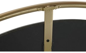 Τοίχο καθρέφτη Home ESPRIT Χρυσό 90 x 2 x 90 cm