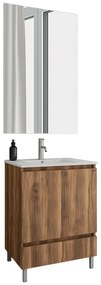 Σετ μπάνιου DELTA 60 SLIM Baroque Oak