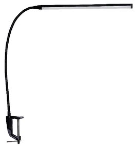 Πορτατίφ Αφής Με Σφιγκτήρα & Dimmer LED Aca Delgado 16055LEDBKC Black
