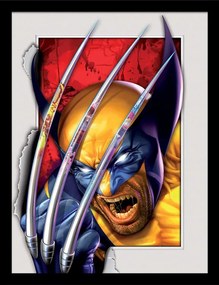 Κορνιζαρισμένη αφίσα X-Men - Wolverine